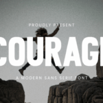 Courage Font - Featured Image