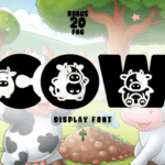 Cow Font - Featured Image
