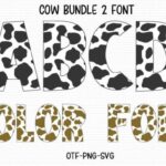 Cow Font - Featured Image