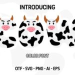 Cow Font - Featured Image