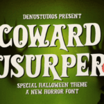 Coward Usurper Font - Featured Image