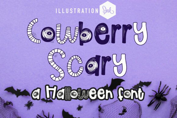 Cowberry Scary Font - Featured Image