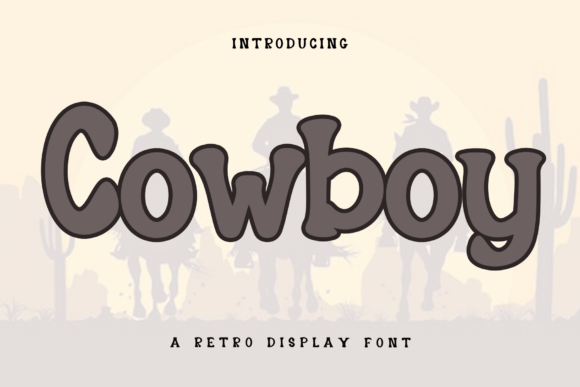 Cowboy Font - Featured Image