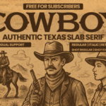 Cowboy Font - Featured Image
