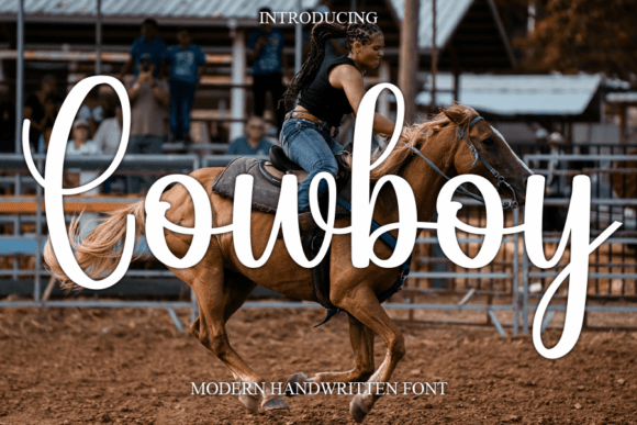Cowboy Font - Featured Image