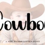 Cowboy Font - Featured Image