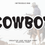 Cowboy Font - Featured Image
