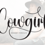 Cowgirl Font - Featured Image