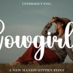 Cowgirls Font - Featured Image