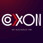Coxxon Font - Featured Image