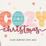 Cozy Christmas Duo Font - Featured Image