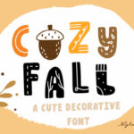 Cozy Fall Font - Featured Image