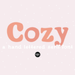 Cozy Font - Featured Image
