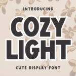 Cozy Light Font - Featured Image