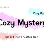 Cozy Mystery Font - Featured Image