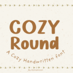 Cozy Round Font - Featured Image