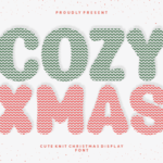 Cozy Xmas Font - Featured Image