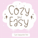 Cozy and Easy Font - Featured Image