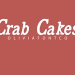 Crab Cakes Font - Featured Image