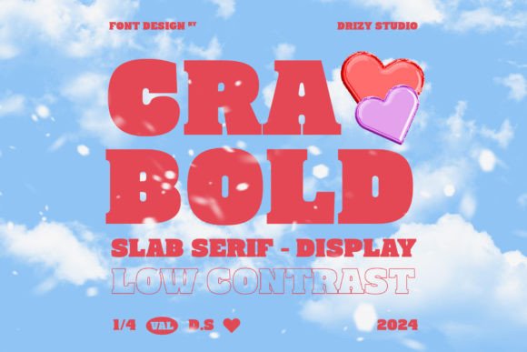 Crabold Font - Featured Image