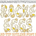 Cracked Egg Font - Featured Image