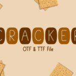 Cracker Font - Featured Image