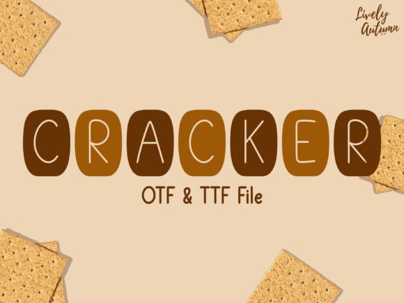 Cracker Font - Featured Image