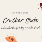 Cracker State Font - Featured Image