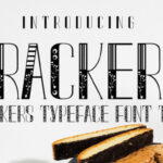 Crackers Font - Featured Image