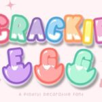 Crackie Egg Font - Featured Image