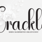 Crackle Font - Featured Image