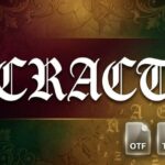 Cract Font - Featured Image