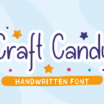 Craft Candy Font - Featured Image