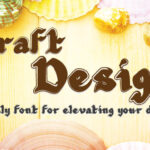 Craft Design Font - Featured Image