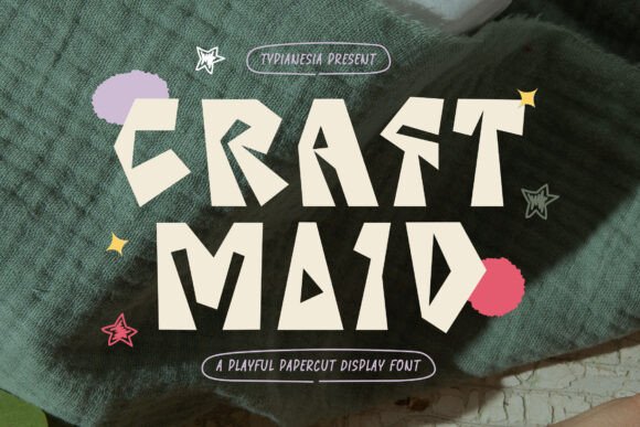 Craft Maid Font - Featured Image
