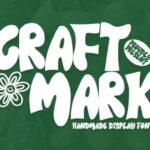 Craft Mark Font - Featured Image