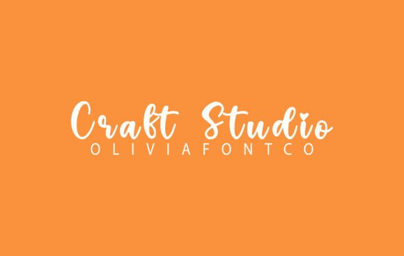 Craft Studio Font - Featured Image