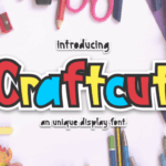 Craftcut Font - Featured Image