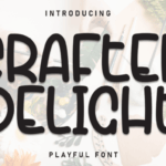 Crafter Delight Font - Featured Image
