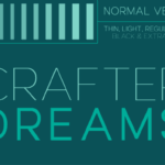 Crafter Dreams Font - Featured Image