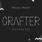 Crafter Font - Featured Image