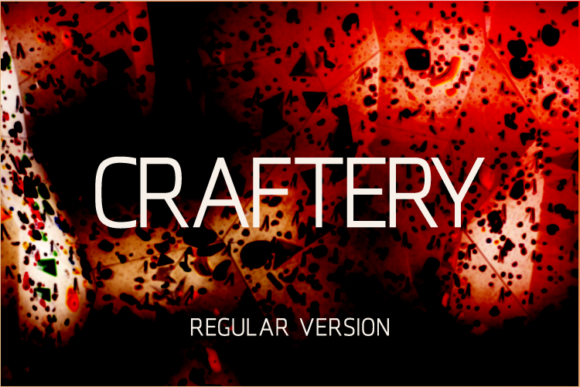 Craftery Font - Featured Image