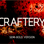 Craftery Semi-Bold Font - Featured Image