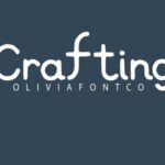 Crafting Font - Featured Image