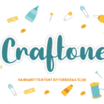 Craftone Font - Featured Image