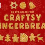 Craftsy Gingerbread Font - Featured Image