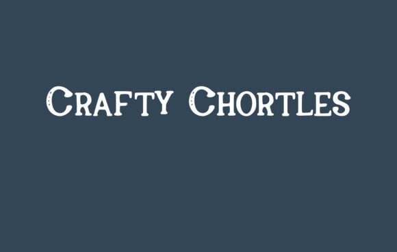 Crafty Chortles Font - Featured Image