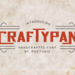 Craftypan Font - Featured Image