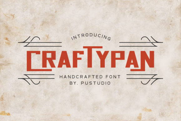 Craftypan Font - Featured Image