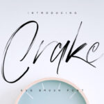 Crake Font - Featured Image